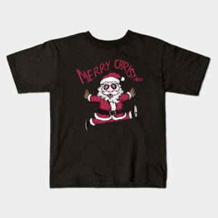 Santa Happy vacation Kids T-Shirt